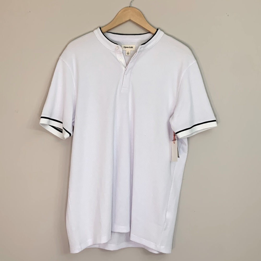 NWT Open Edit Men’s Shirt Large